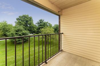 Patio and Balcony on every residence